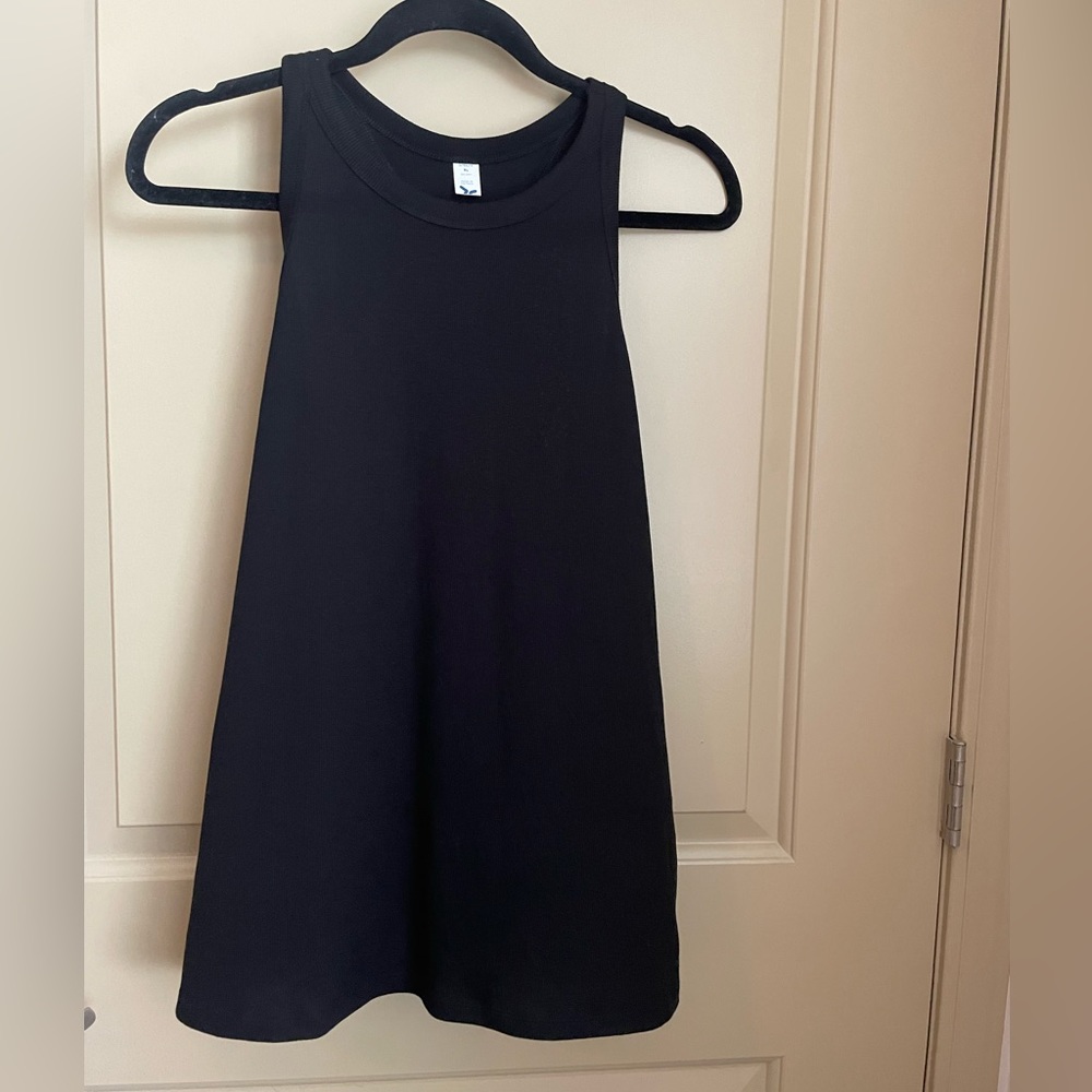 Old Navy Black Workout Tank-top